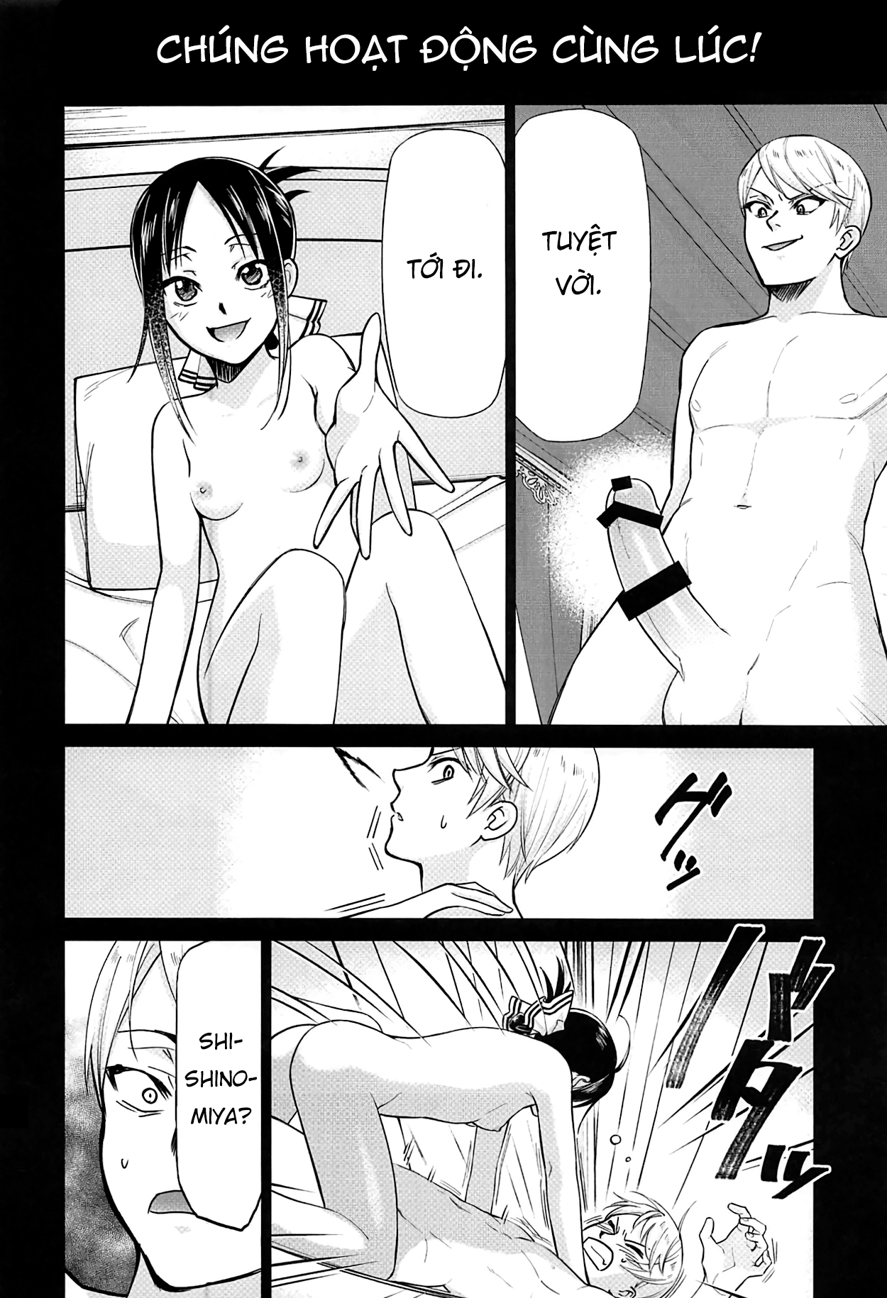 Đọc truyện hentai Cuộc Chiến Tình Địt - Chap 1