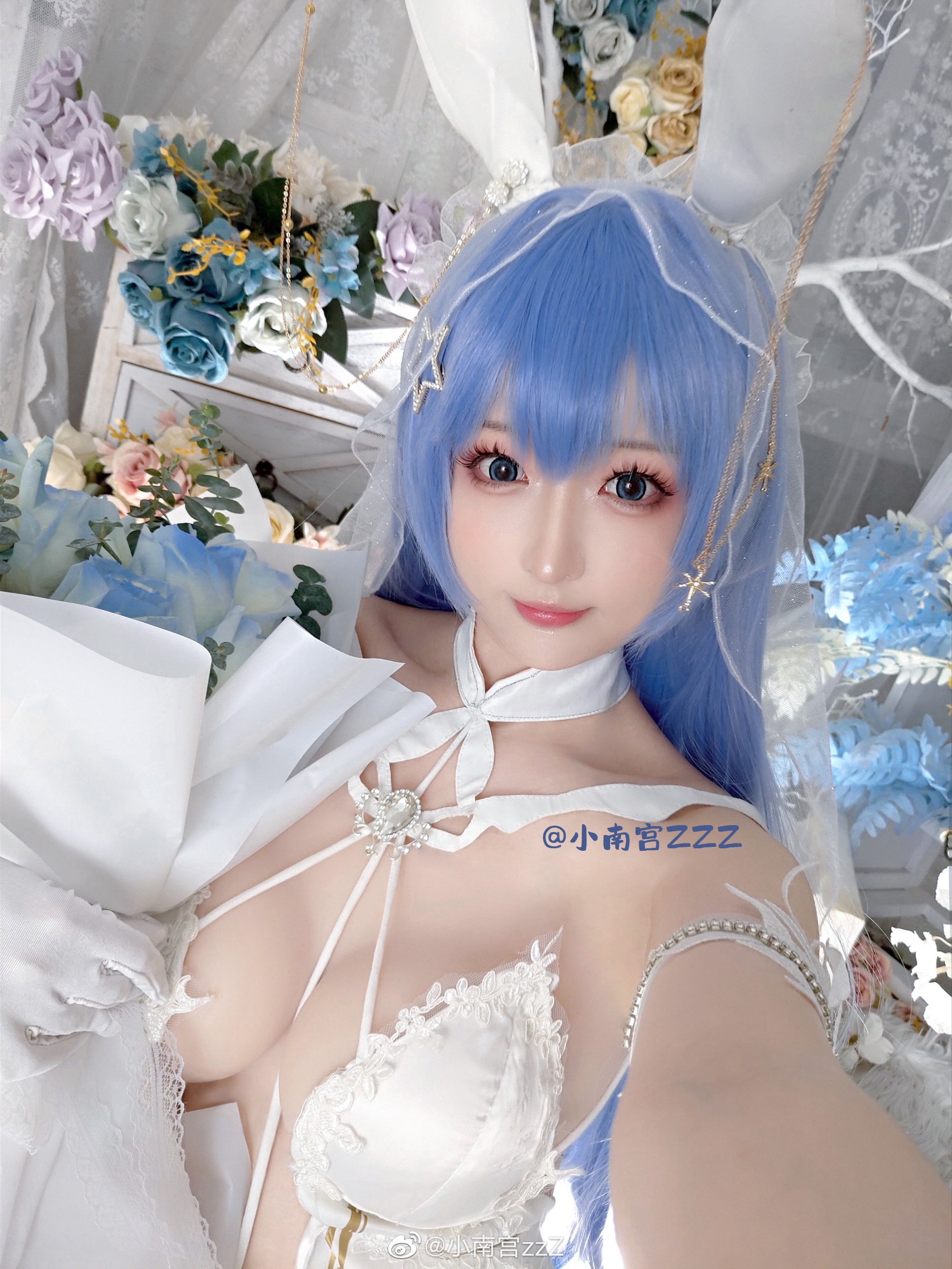 Đọc truyện hentai Tuyển tập Albums siêu phẩm Cosplay - Chap 211 - Nangong - New Jersey (Garden)