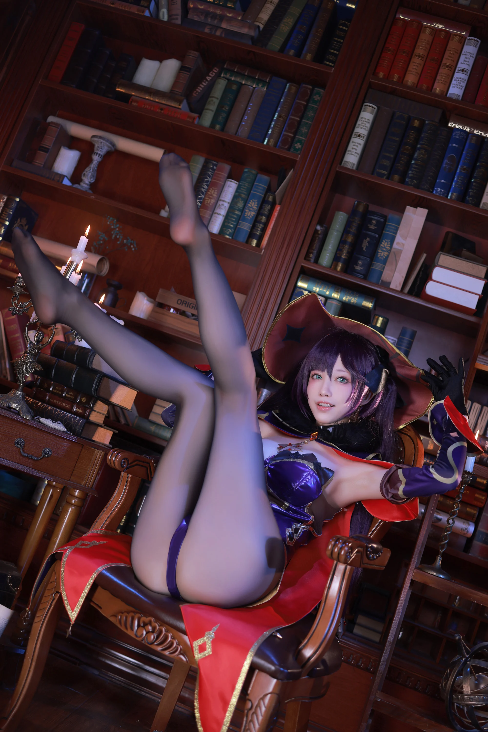 Đọc truyện hentai Tuyển tập Albums siêu phẩm Cosplay - Chap 556 - Aqua - Mona