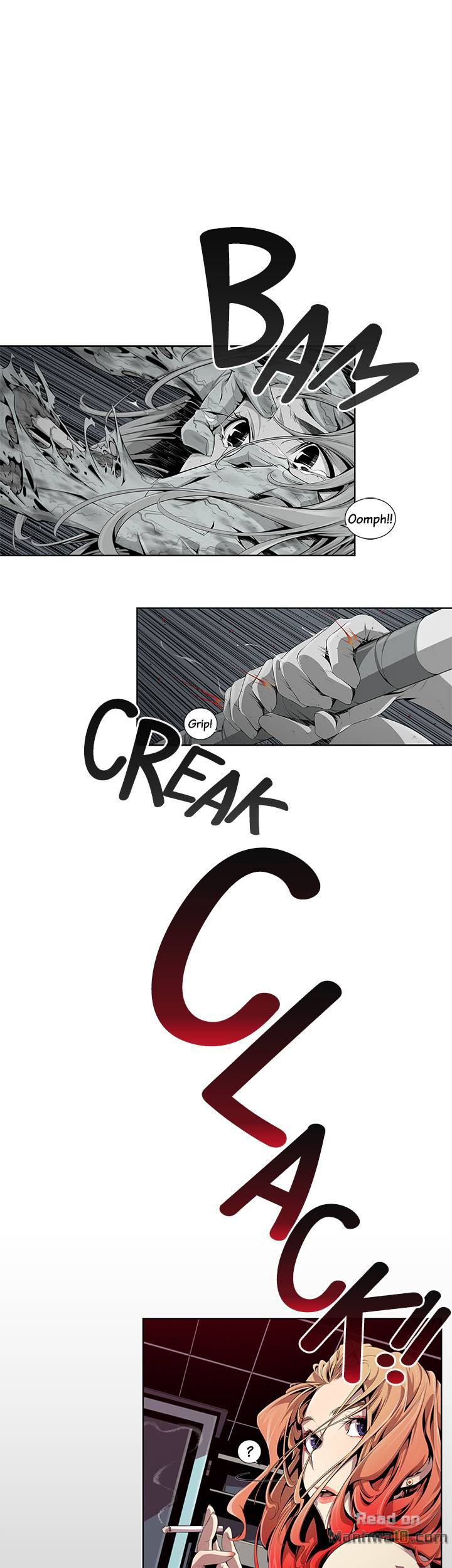 Đọc truyện hentai Vùng Đất Tử Thần - Chap 3