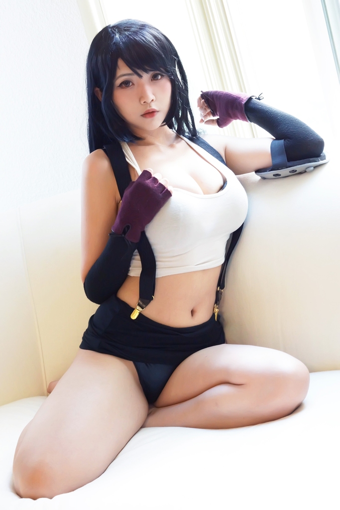 Đọc truyện hentai Tuyển tập Albums siêu phẩm Cosplay - Chap 409 - Hana Bunny – Tifa