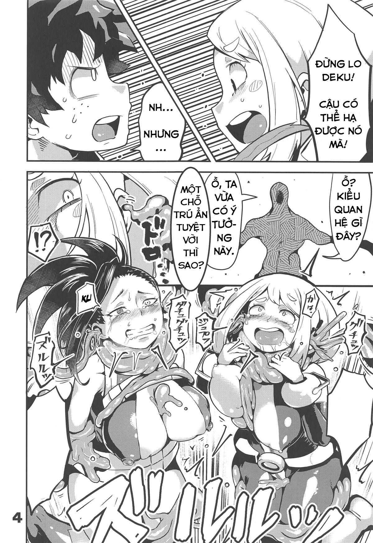 Đọc truyện hentai Boku to Nottori Villain Nakademia - Chương 1