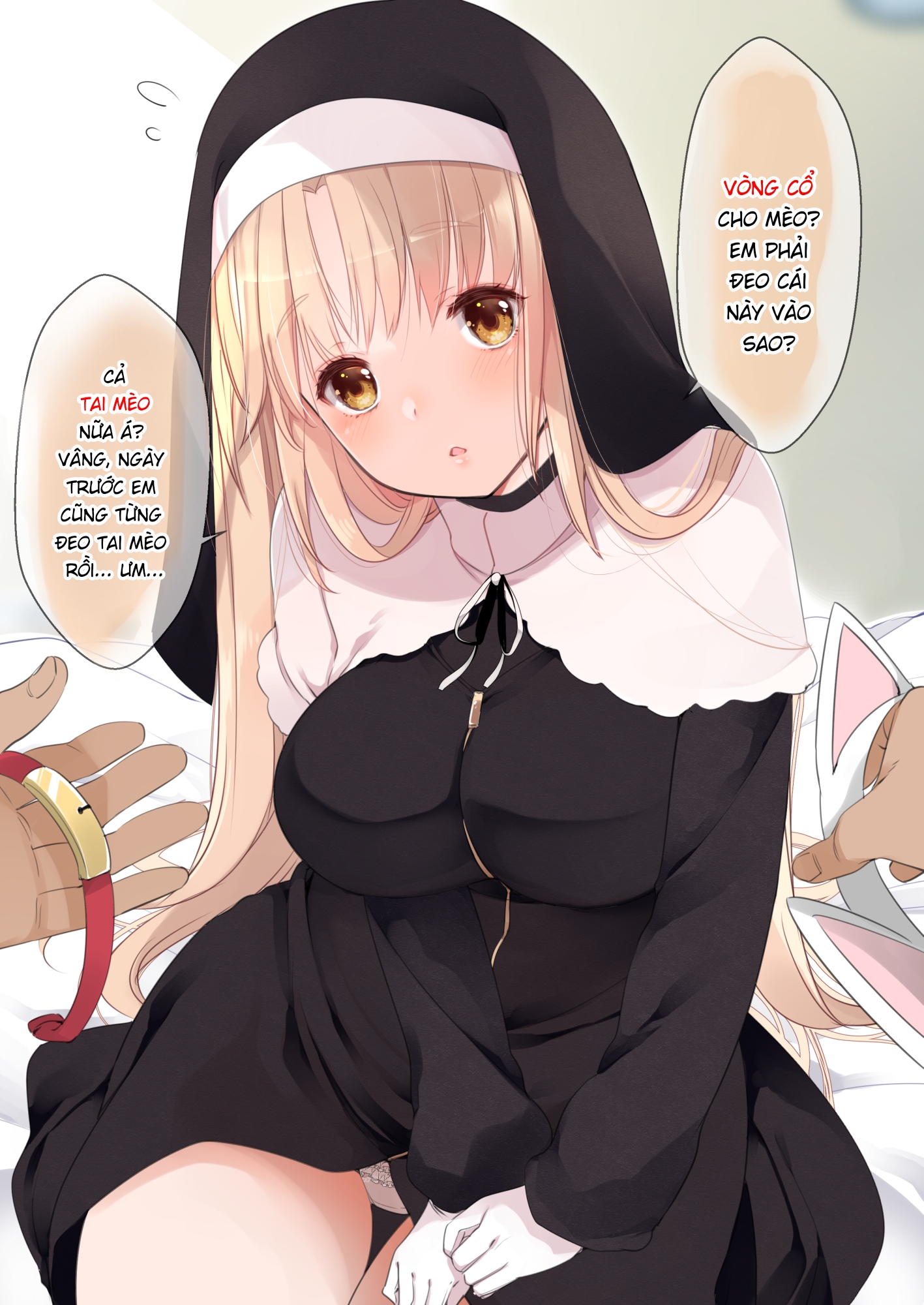 Đọc truyện hentai Sơ Cleaire và ứng dụng thôi miên bí mật - Nhưng mẫu truyện ngắn Về sơ Cleaire