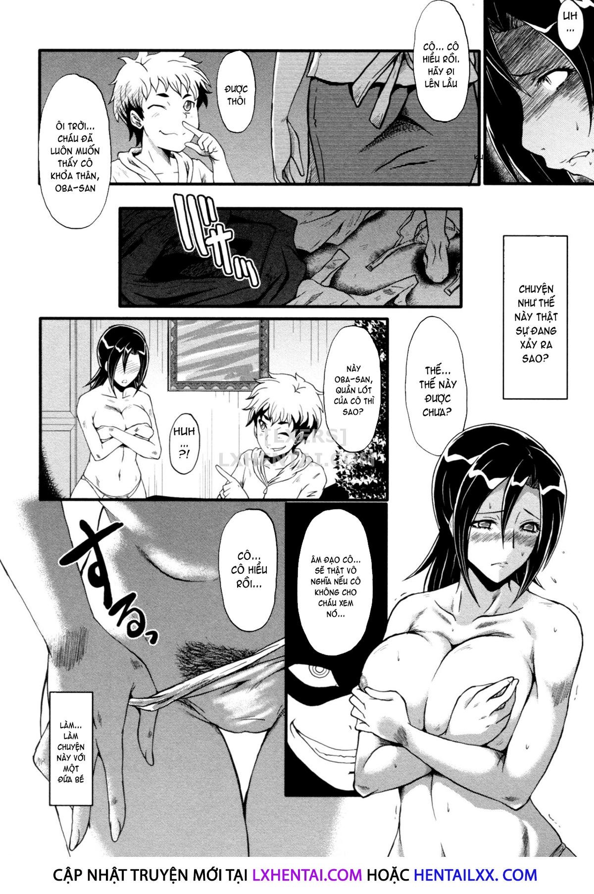 Đọc truyện hentai Yaribeya No Oyako - Chap 7