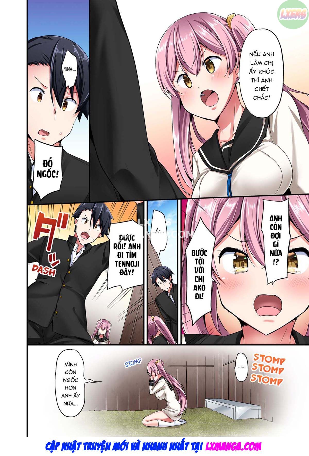 Đọc truyện hentai Cưỡi ngựa kĩ năng đỉnh của gái tơ - Chap 4