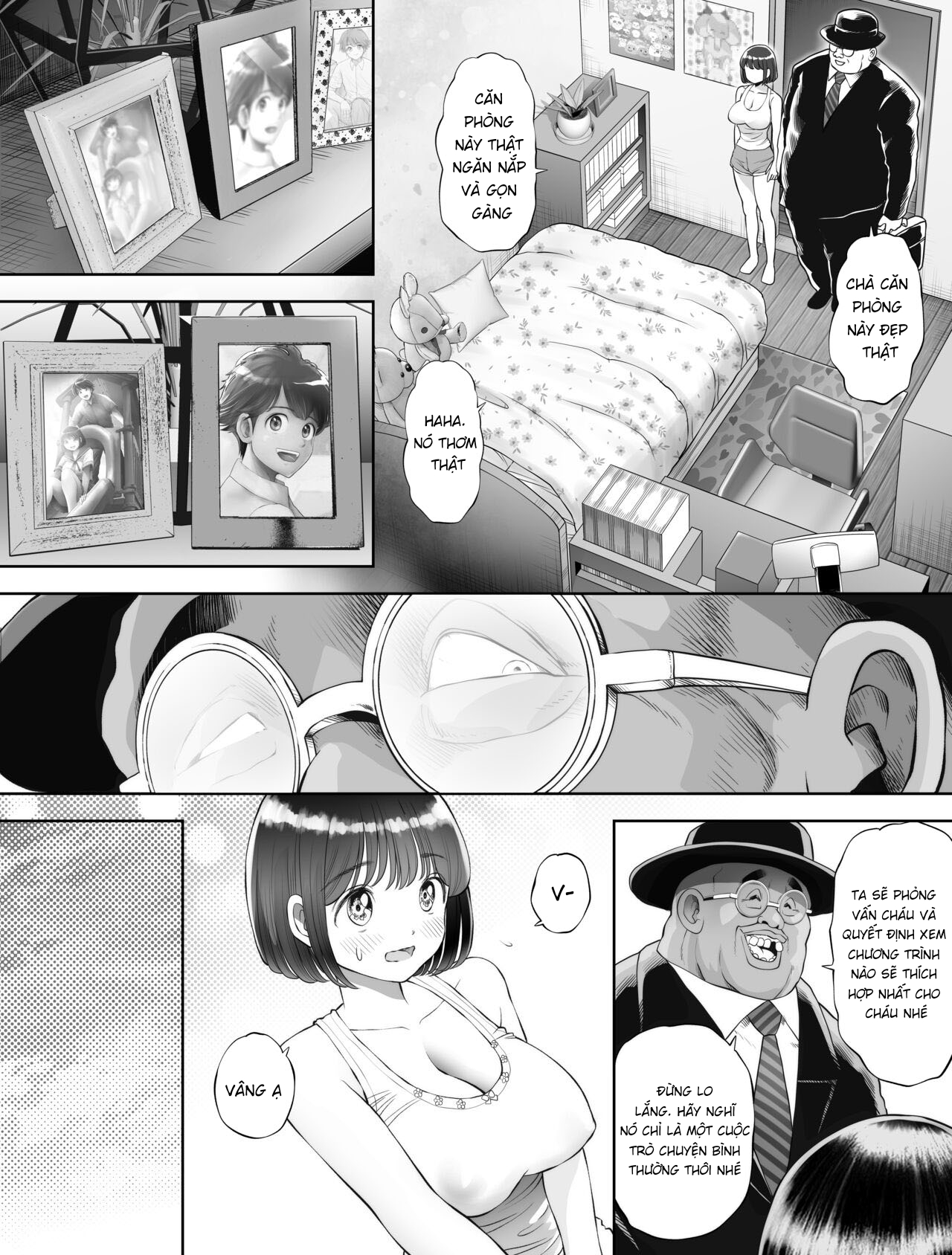 Đọc truyện hentai Watashi wa Maiban Guro Chin Katei Kyoushi ni... Tanetsuke Saretemasu - Chap 1