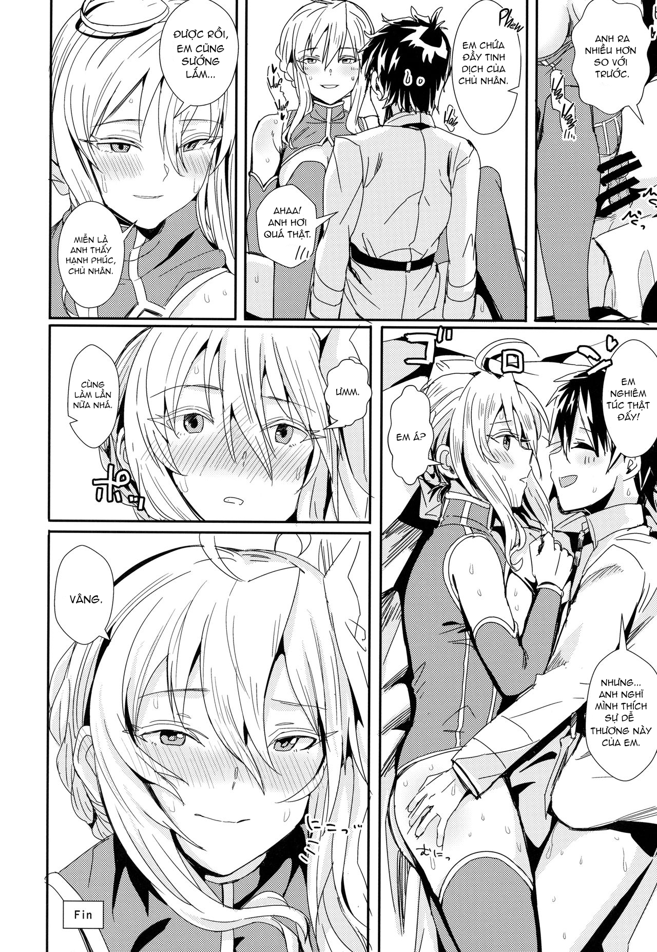 Đọc truyện hentai Serbust! (Fate/Grand Order) - Oneshot