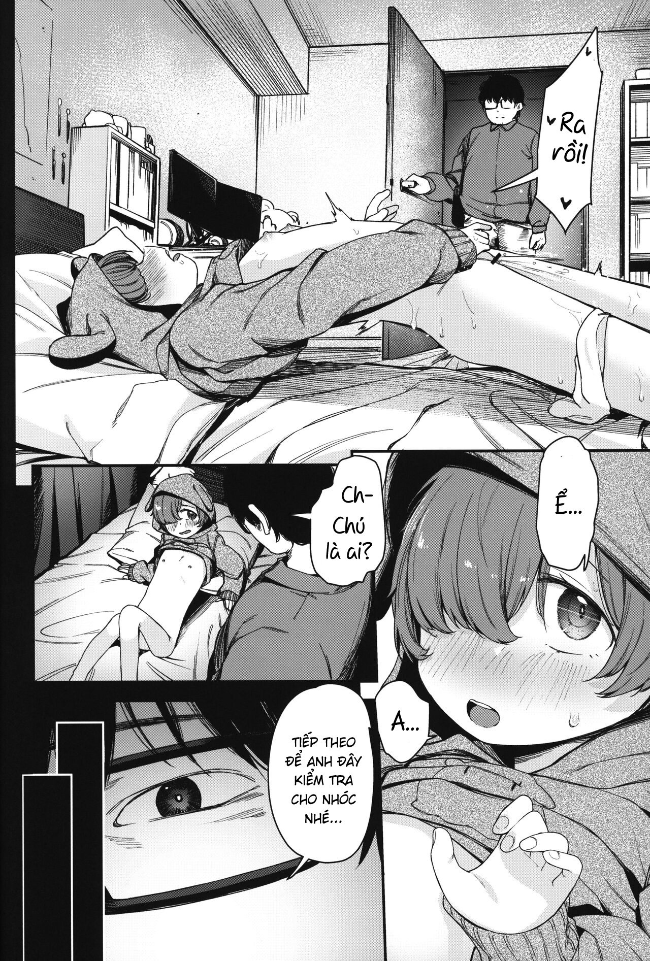 Đọc truyện hentai [re:]Rape -  [re:]Rape 3