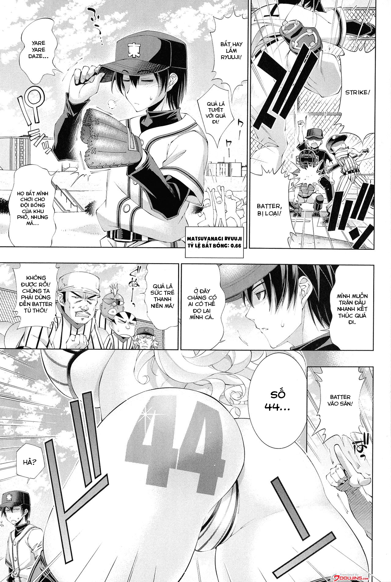 Đọc truyện hentai Suketto Sanjou! - Chap 1