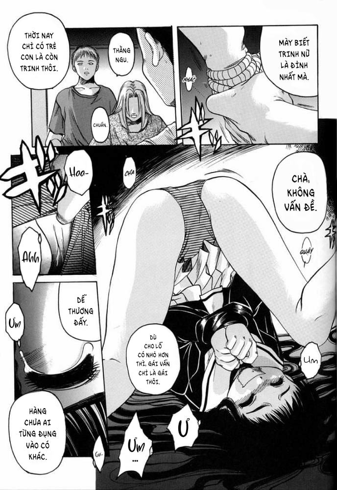 Đọc truyện hentai Card Captor Sakura Blue Version - Oneshot