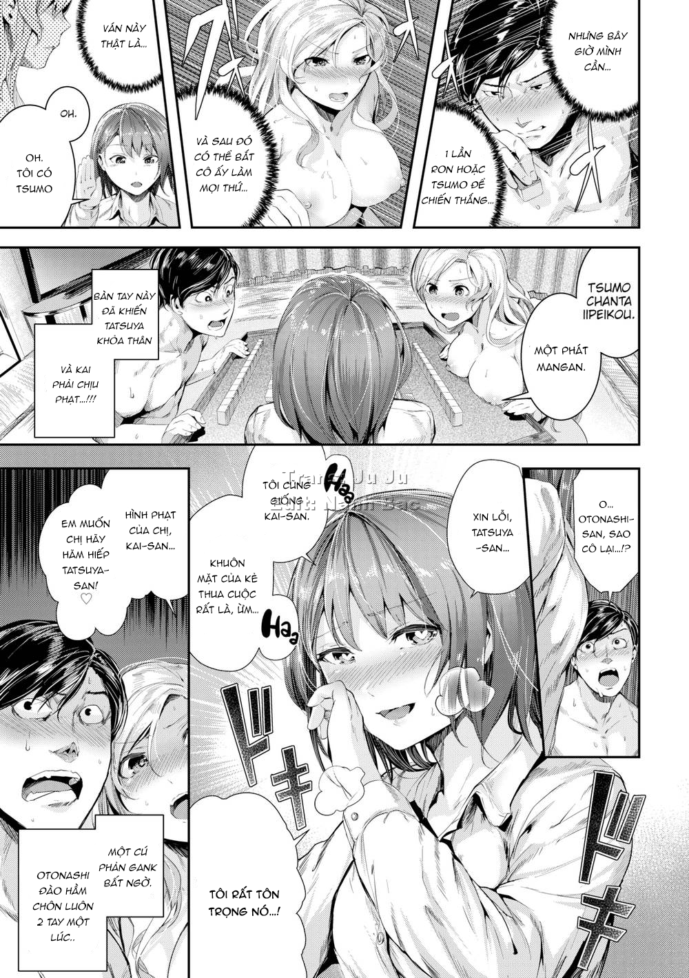 Đọc truyện hentai Milky Time (Trọn bộ) - Chap 6: As If Soaring