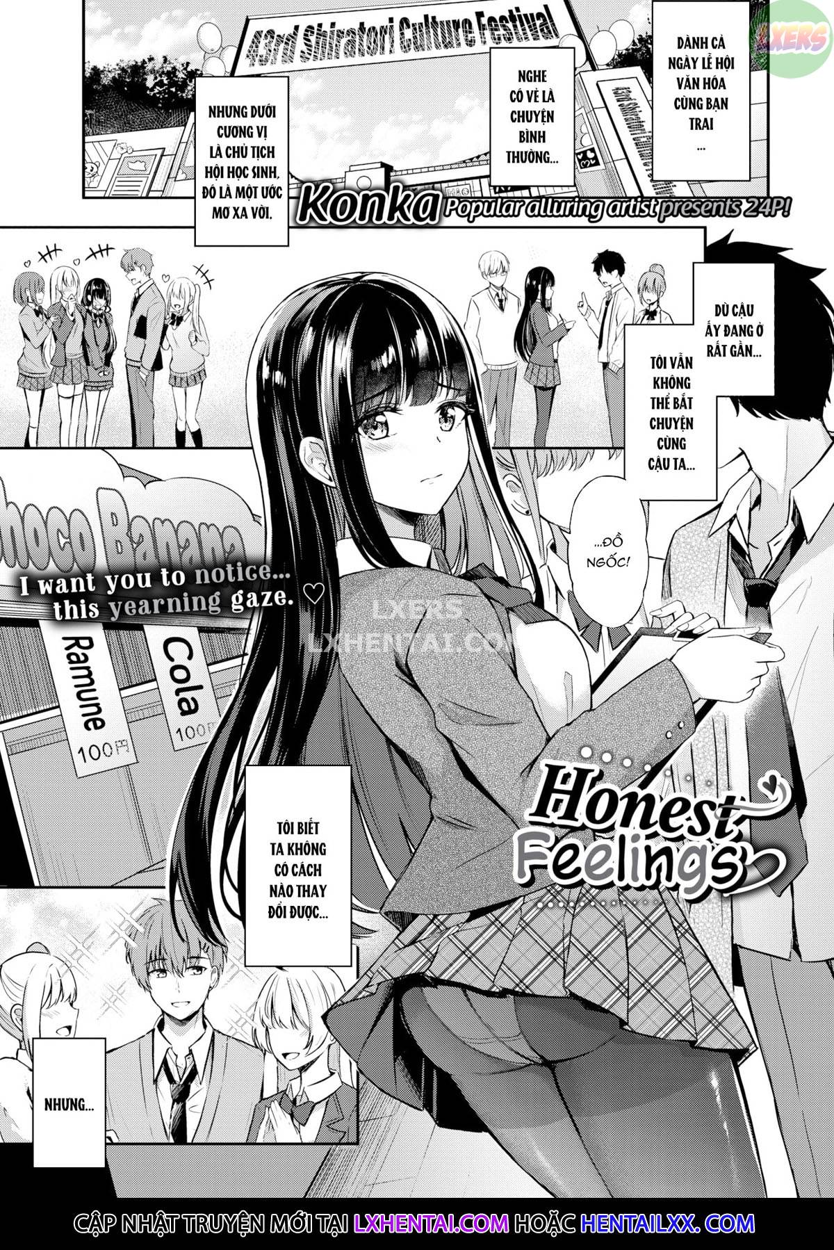 Đọc truyện hentai Sunao na Kimochi ♥ - Oneshot