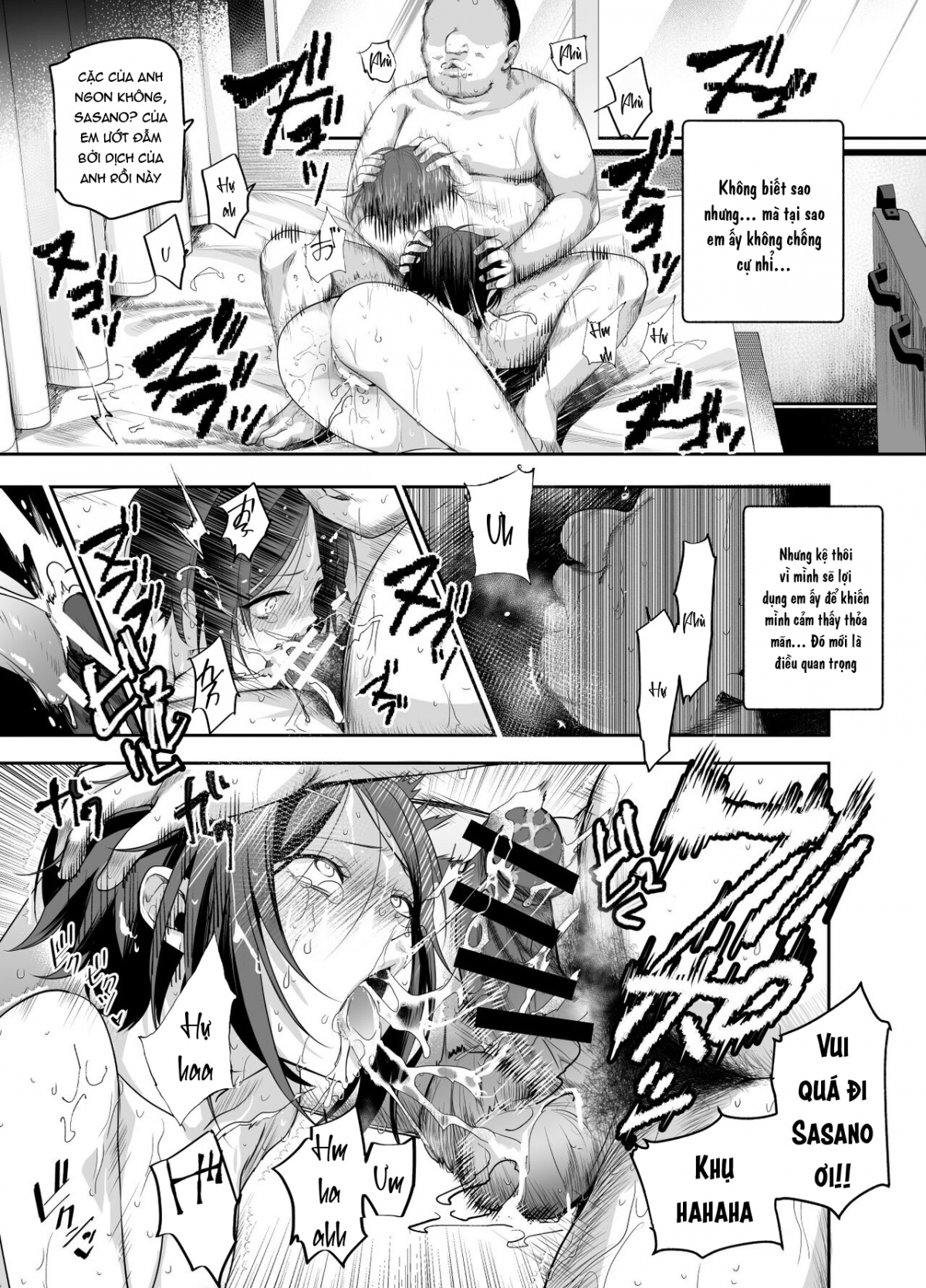 Đọc truyện hentai Chuẩn bị các em gái giống như nô lệ - Oneshot