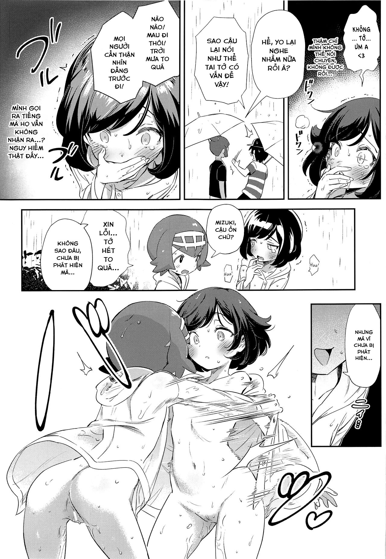 Đọc truyện hentai Cuộc phiêu lưu bí mật của các cô gái 3 - Oneshot