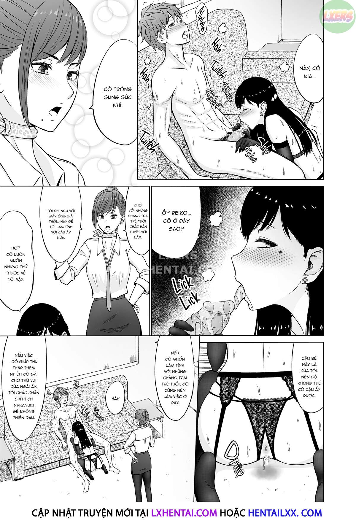 Đọc truyện hentai Học viện khiêu dâm - Chap 2