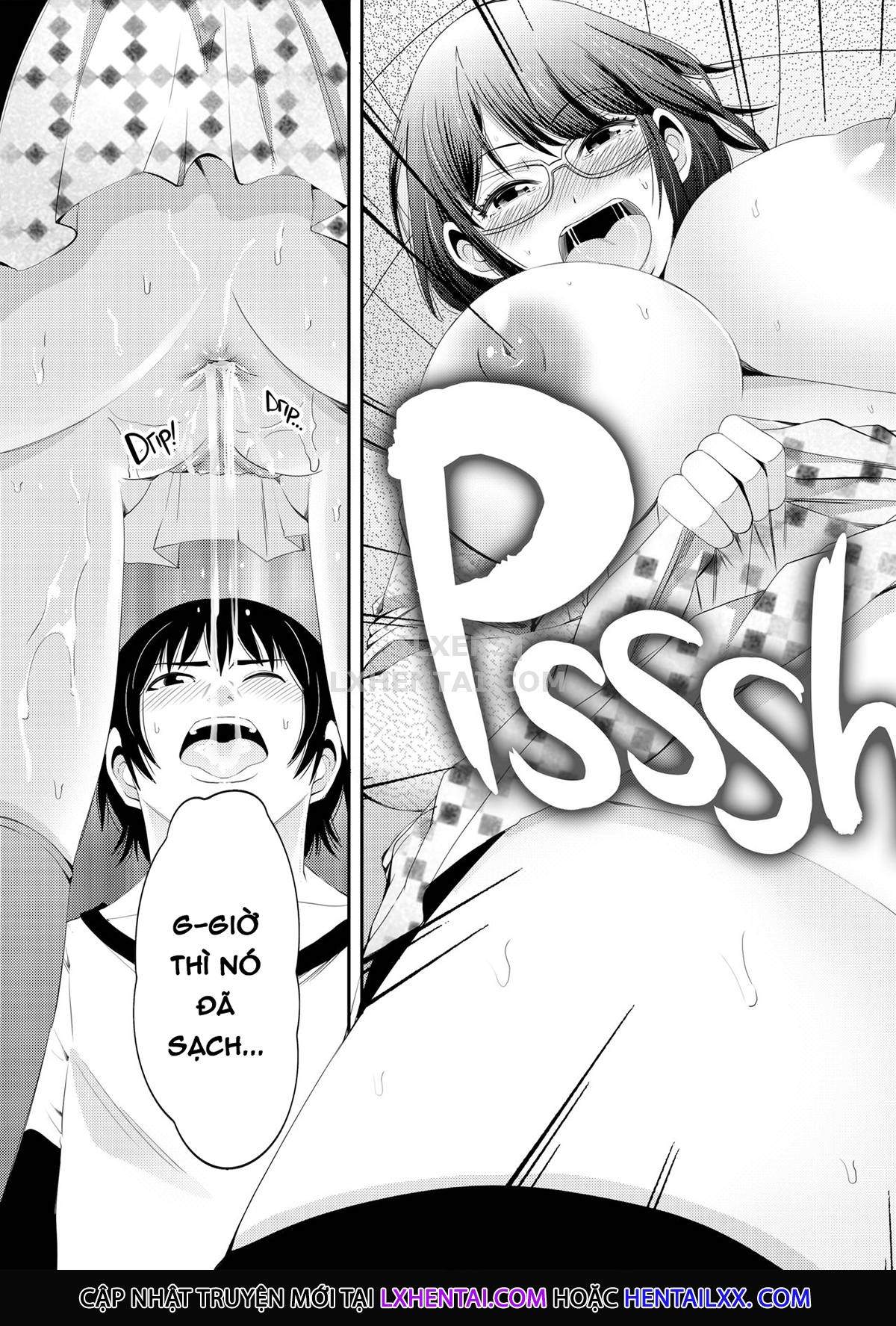 Đọc truyện hentai ManCli Manko To Cli O Ijirareru No Ga Daisuki Na Fujoshi Nano De Doujin Event No Nikubenki Ni Natte Mita - Oneshot