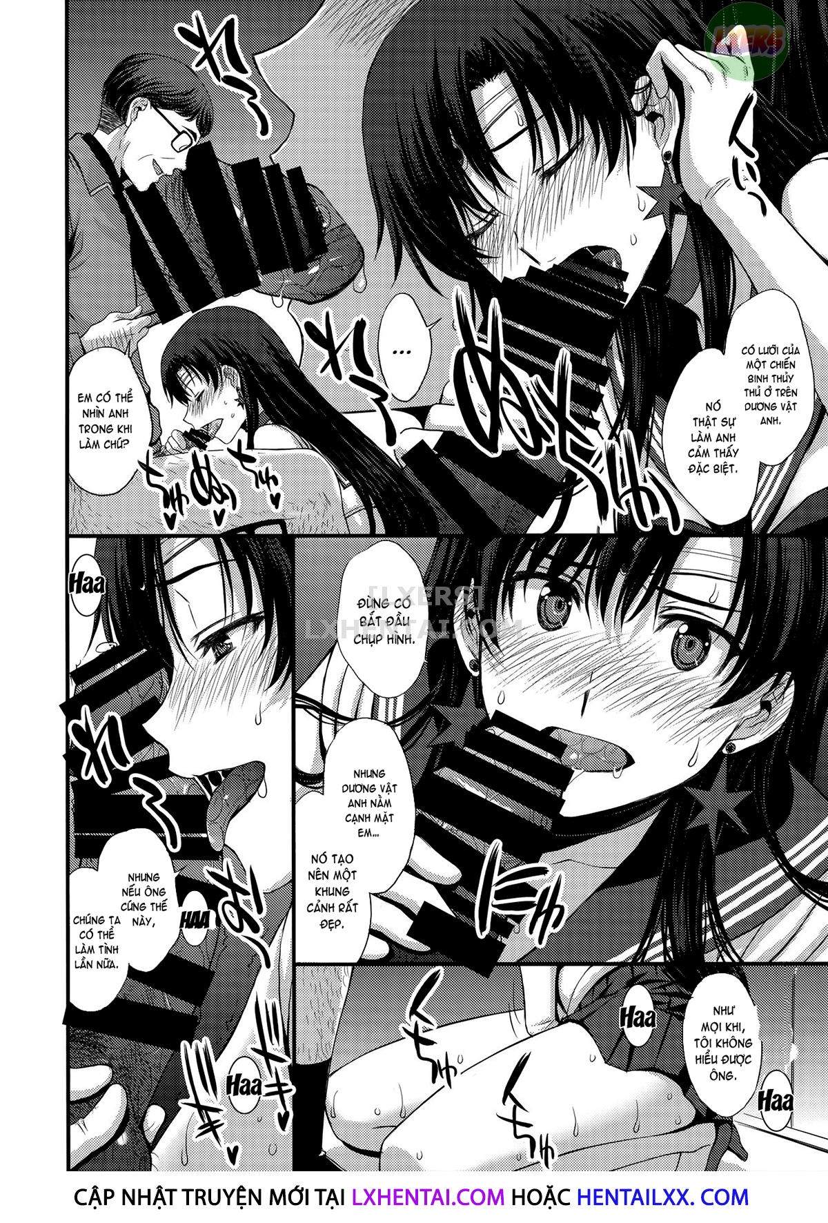 Đọc truyện hentai Shoutai Bare no Nikubenki w Kikenbi NN de Zettai Haramasemasu - Oneshot