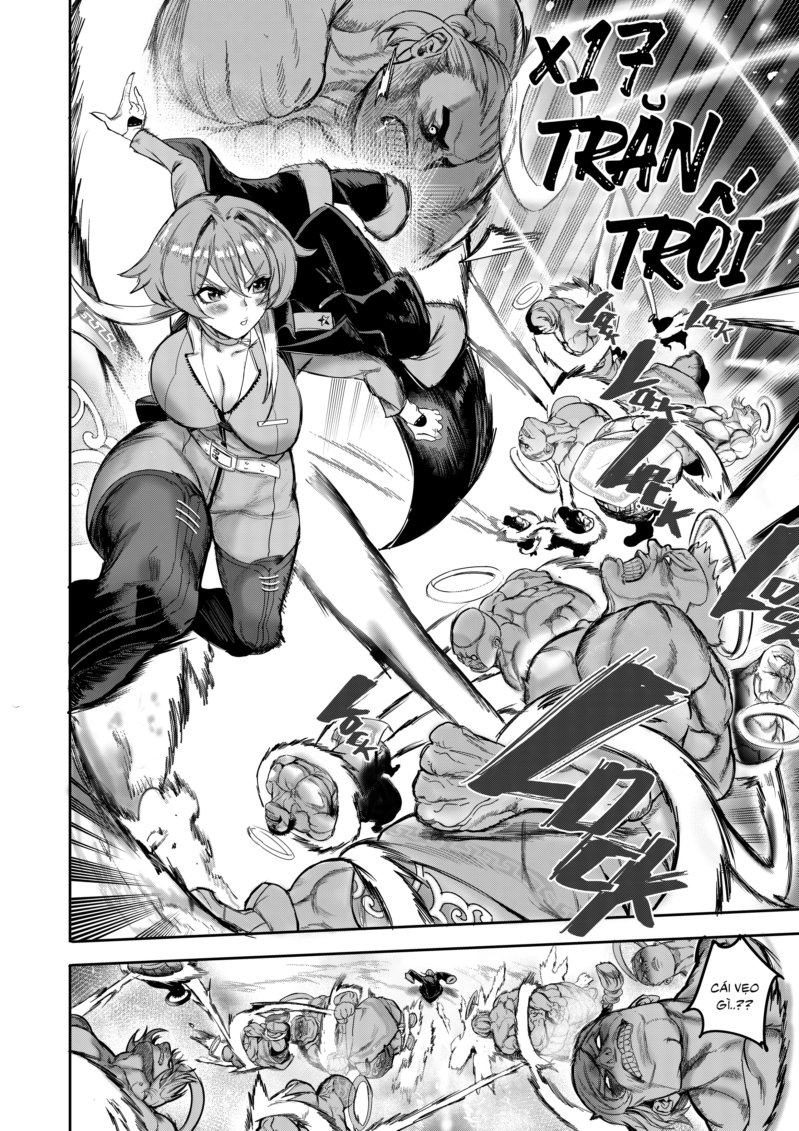 Đọc truyện hentai Bán Thân Cho Thần - Chap 1.1