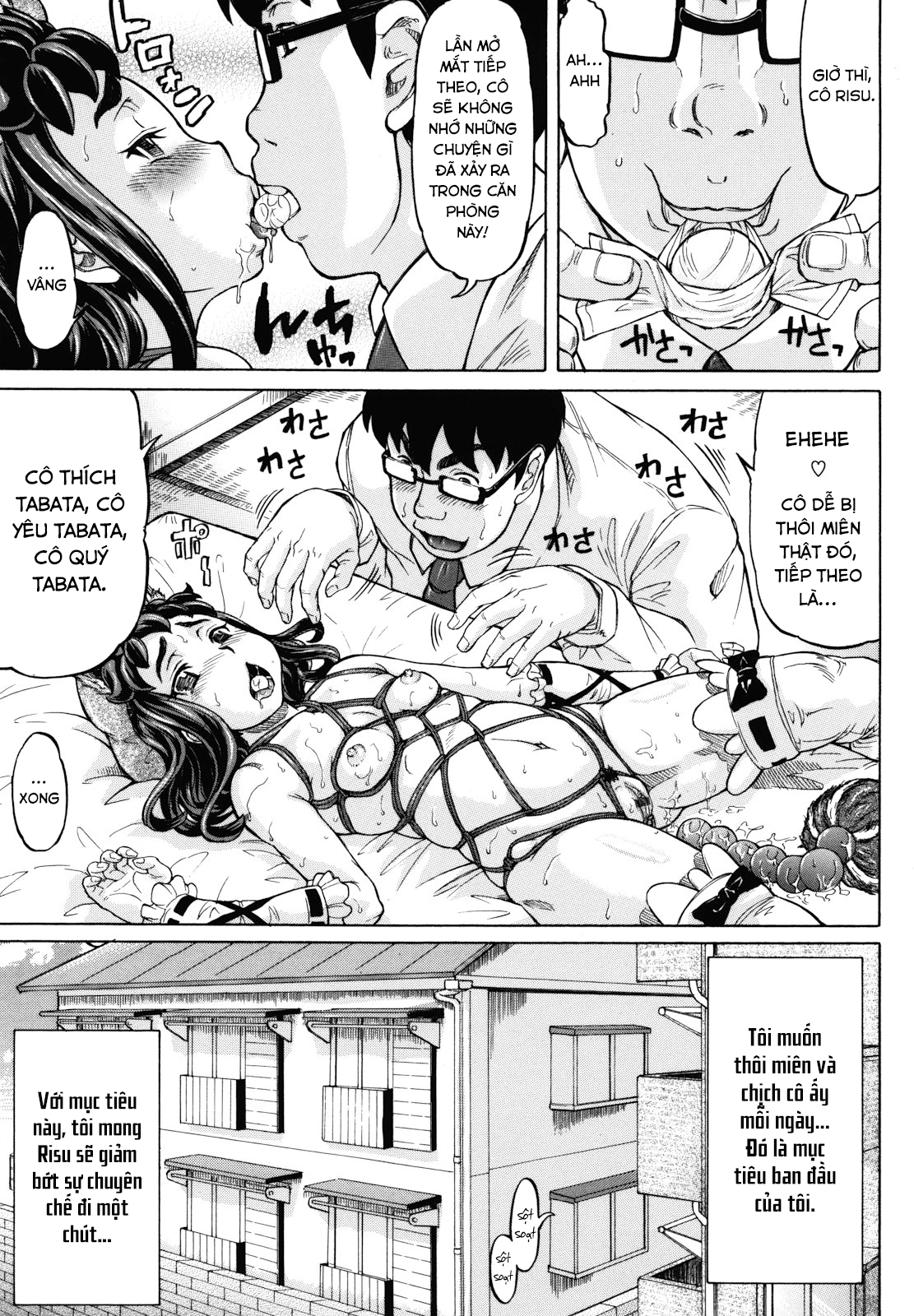 Đọc truyện hentai Hachimitsu Drop - Chap 2