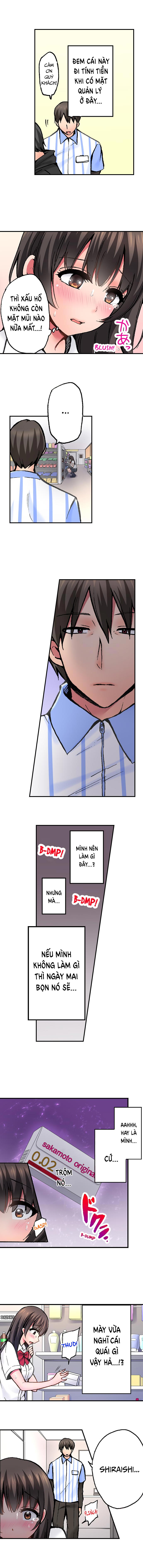 Đọc truyện hentai You Stole Condoms, so I Can Steal Your Virginity, Right? - Chap 1