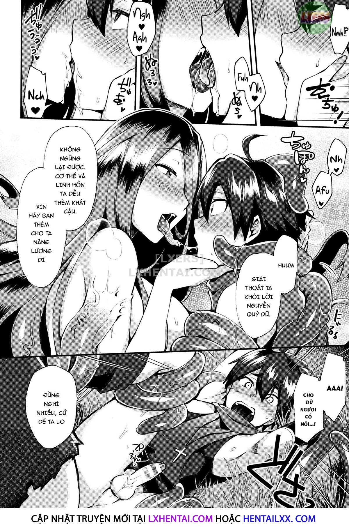 Đọc truyện hentai Trans Bitch - Chap 8