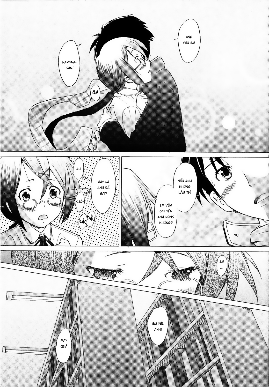 Đọc truyện hentai Chuyện tình nơi thư viện - Oneshot