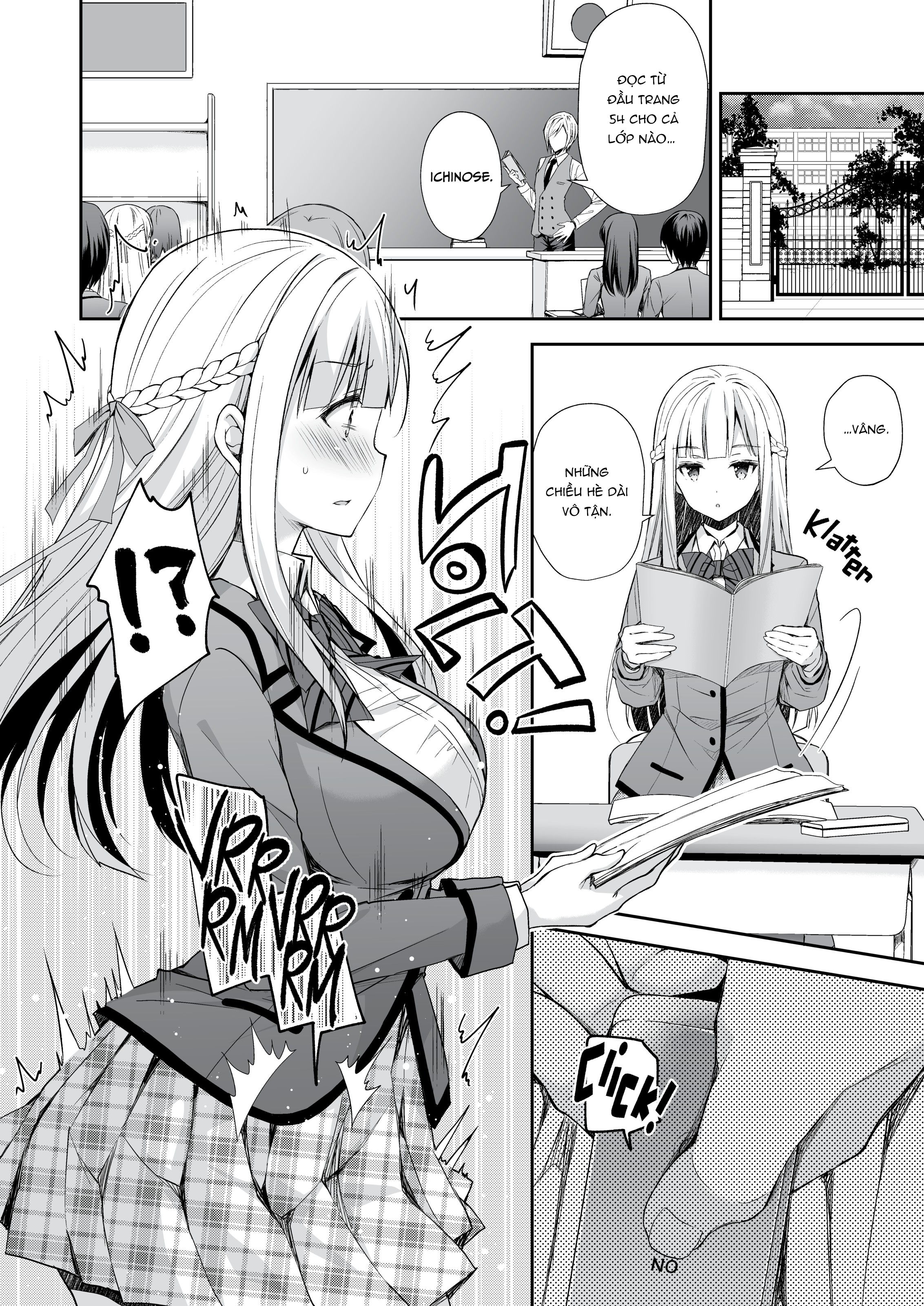 Đọc truyện hentai Đắm chìm trong truỵ lạc - Chap 1.2