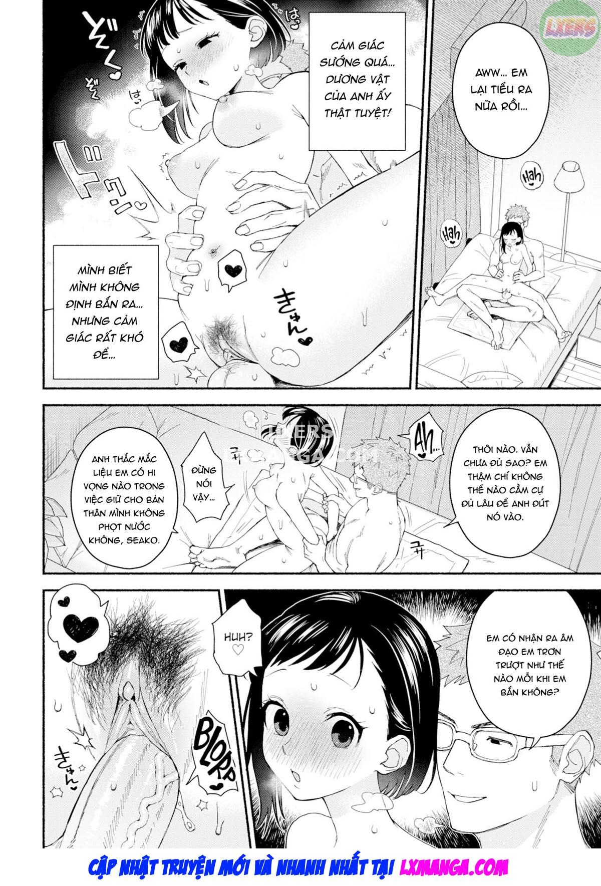 Đọc truyện hentai Một cánh cổng có thể chịu đựng được - Oneshot