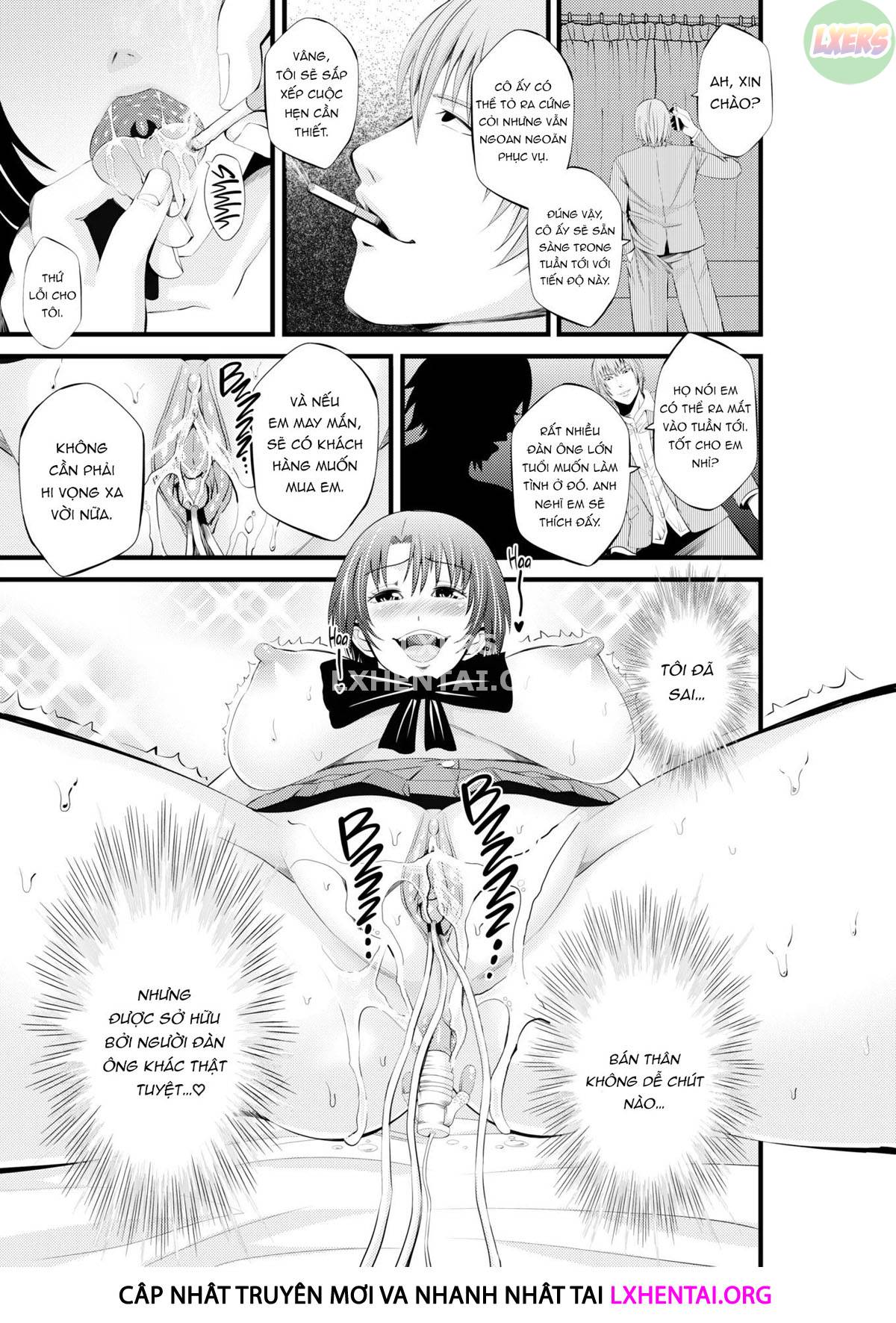 Đọc truyện hentai Huấn luyện tình dục một cô gái Kansai bỏ trốn - Oneshot