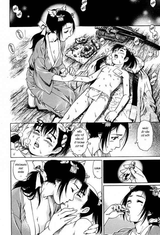 Đọc truyện hentai Ý Trời Bảo Tằng Nữ Giải Độc Cho Ta! - Oneshot
