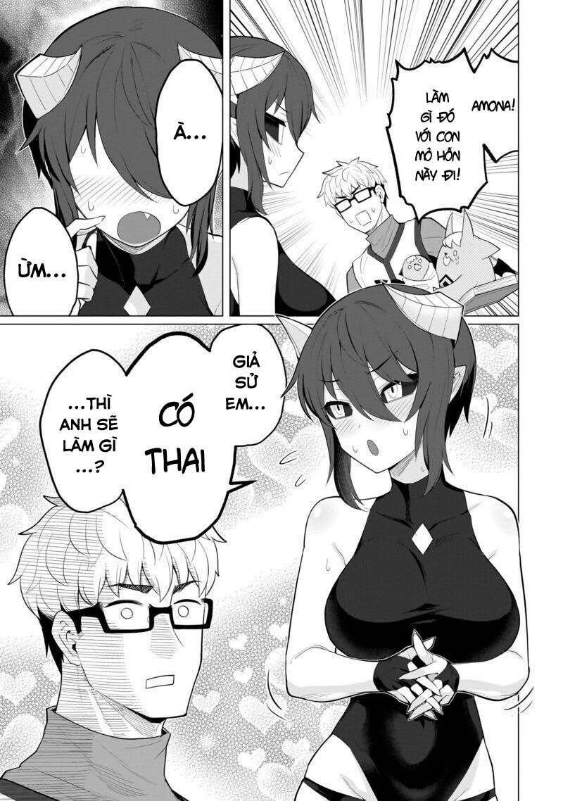 Đọc truyện hentai Hẹn hò cùng hắc thuật sư - Chap 23