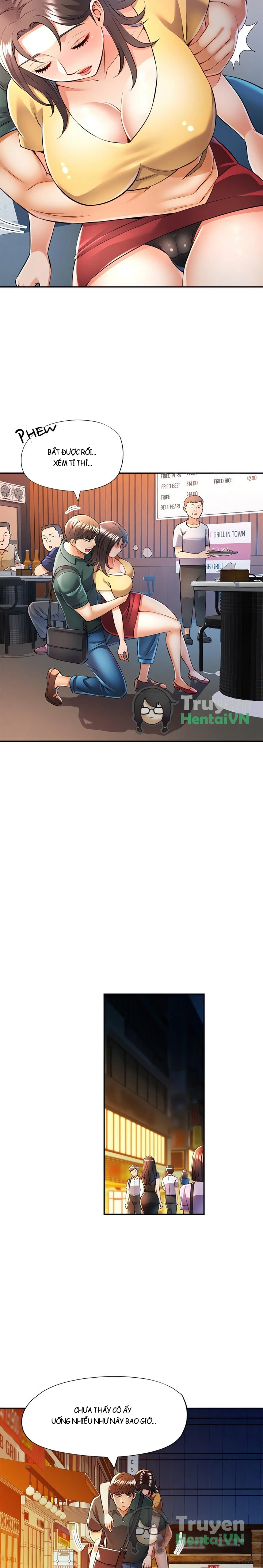 Đọc truyện hentai Ở Nơi Em - Chap 21