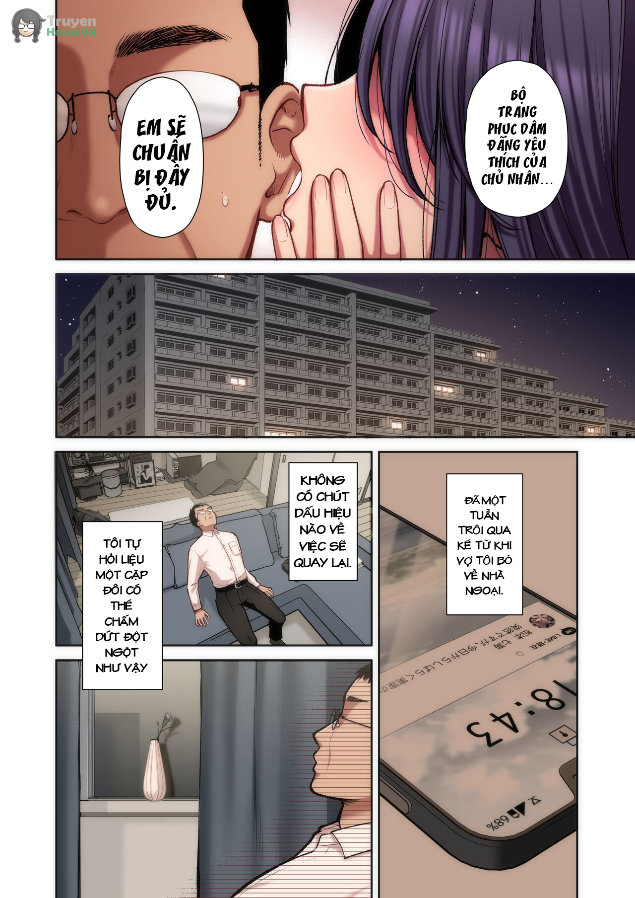 Đọc truyện hentai Huấn luyện nhân viên dâm dục thành bồn chứa tinh - chap 3