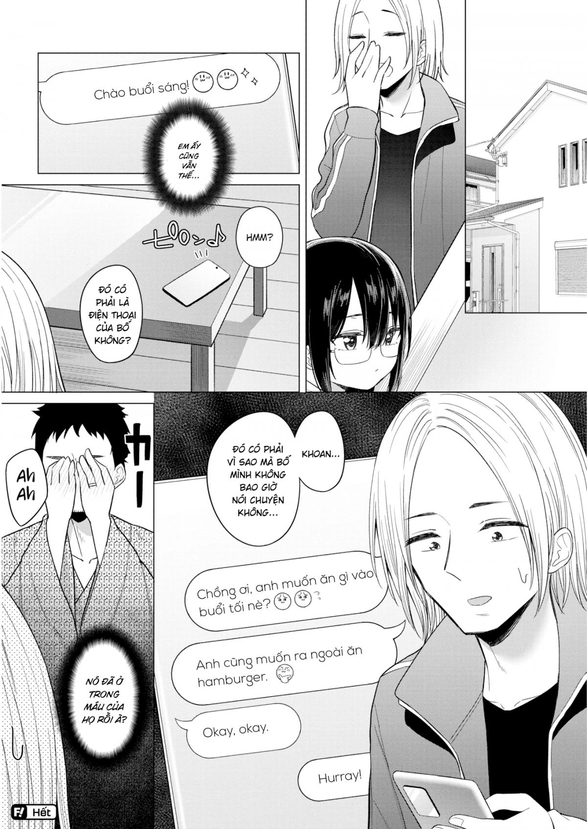 Đọc truyện hentai Inter-Family Love Letter - Oneshot