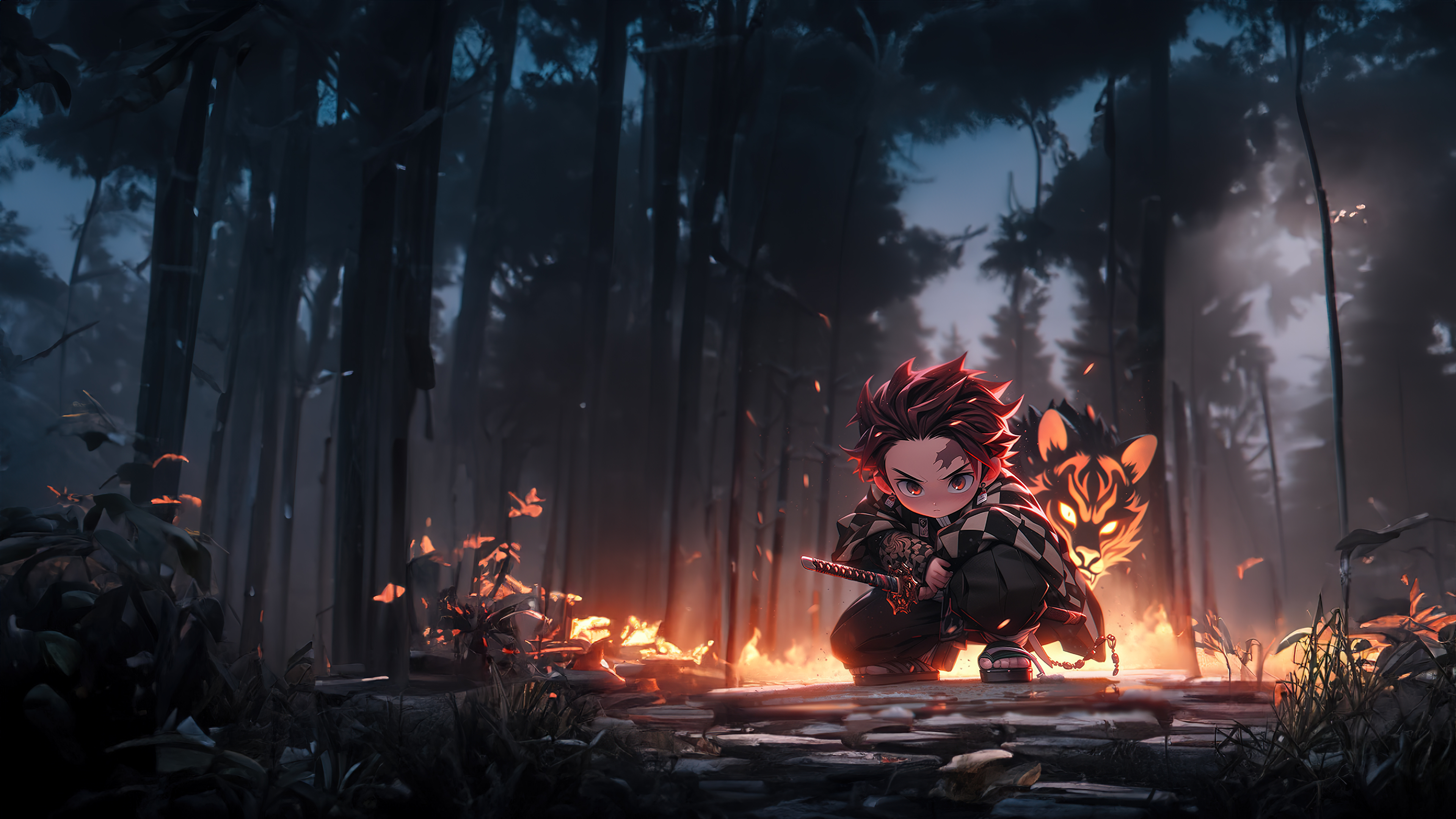 Wallpaper anime ngang 6836