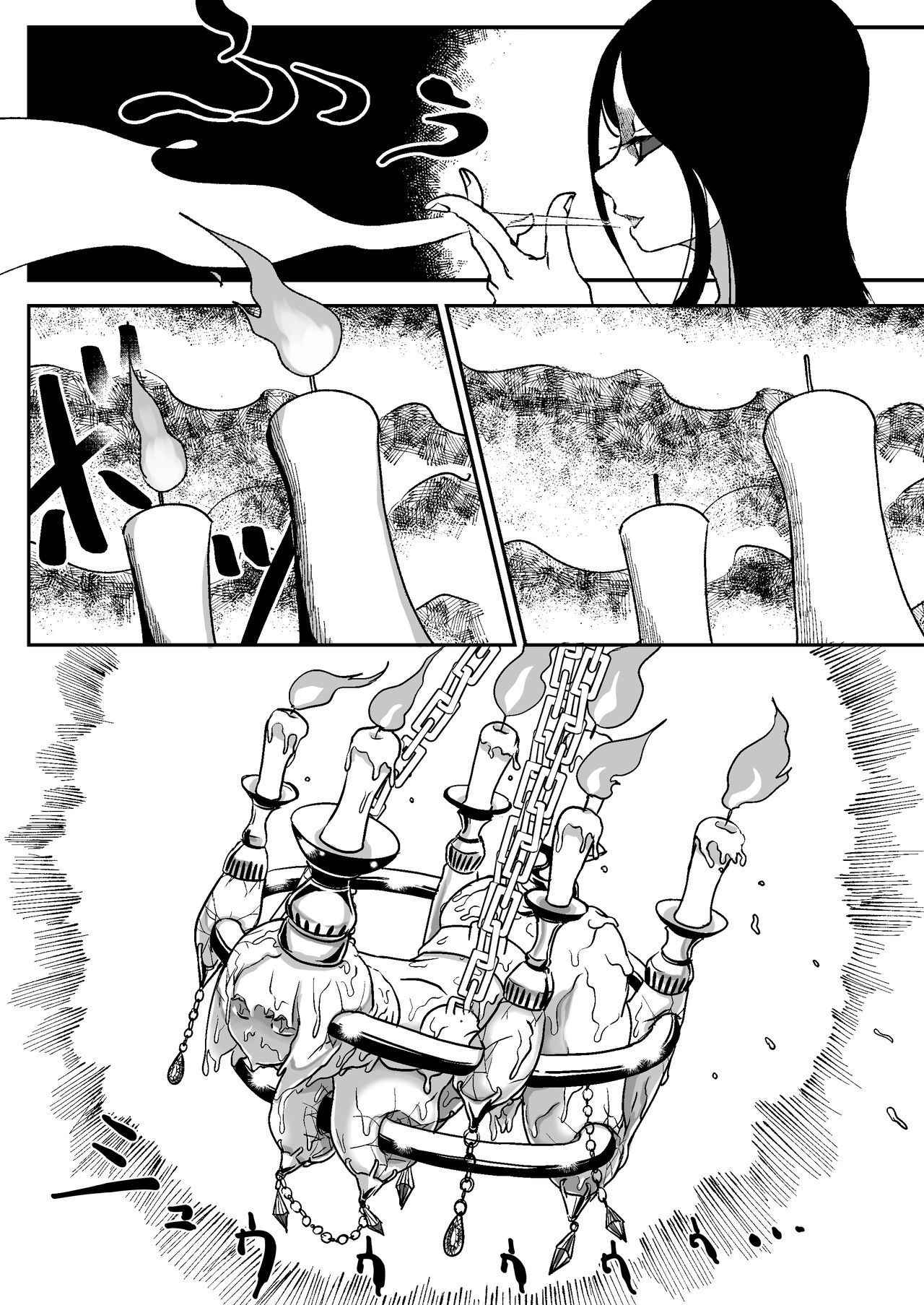 Đọc truyện hentai Căn Nhà Chết Chóc - Oneshot