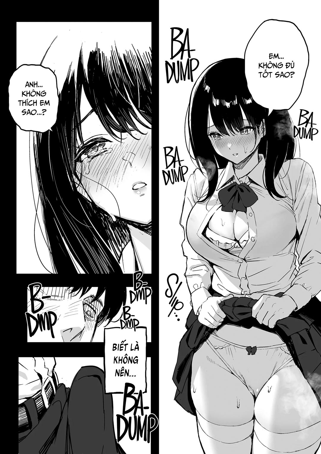 Đọc truyện hentai Con gái của sếp! - Oneshot