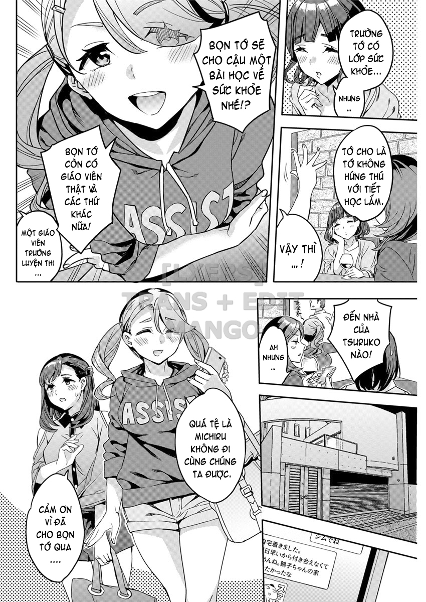 Đọc truyện hentai Shiritagari Joshi - Chap 3