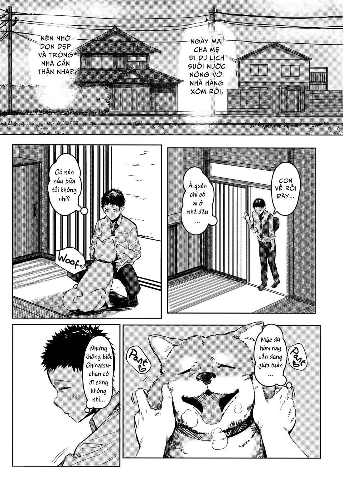 Đọc truyện hentai Next Door's Chinatsu-Chan R - Chap 1