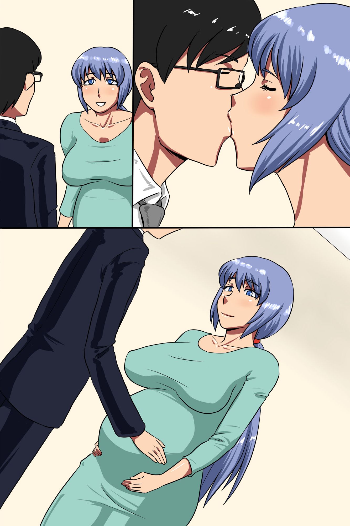 Đọc truyện hentai Hitozuma Kanrinin - Danchi ni Iru Hitozuma wa Zenin Ore ga Kanri Suru - Artist CG