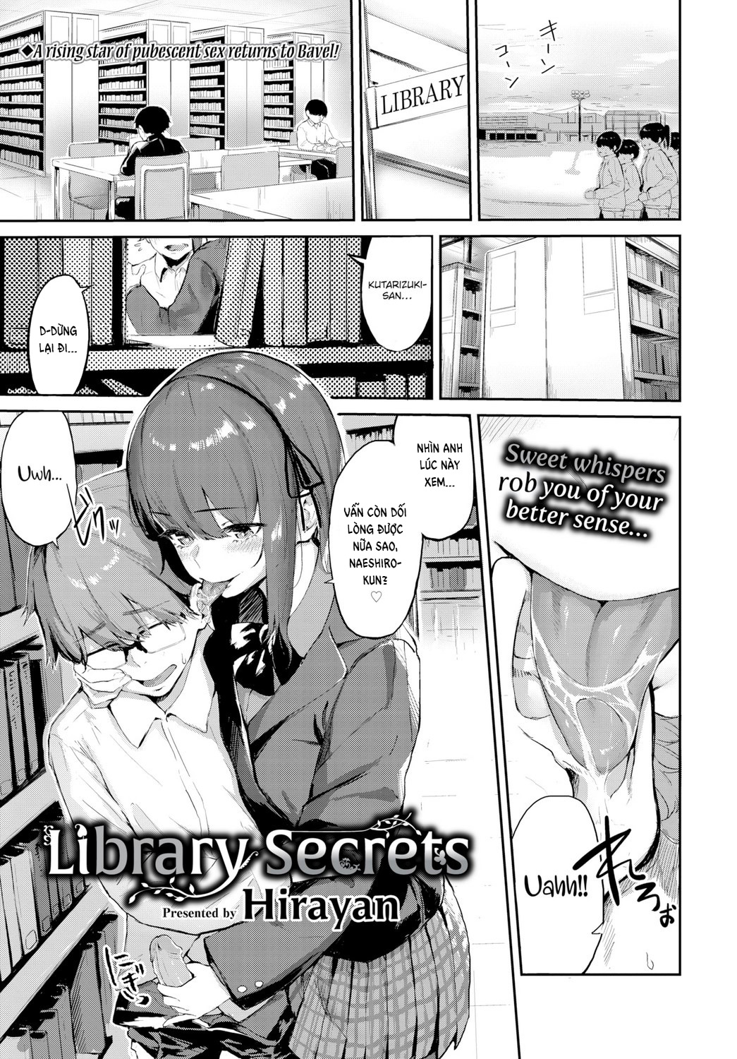 Đọc truyện hentai Library Secrets - Oneshot