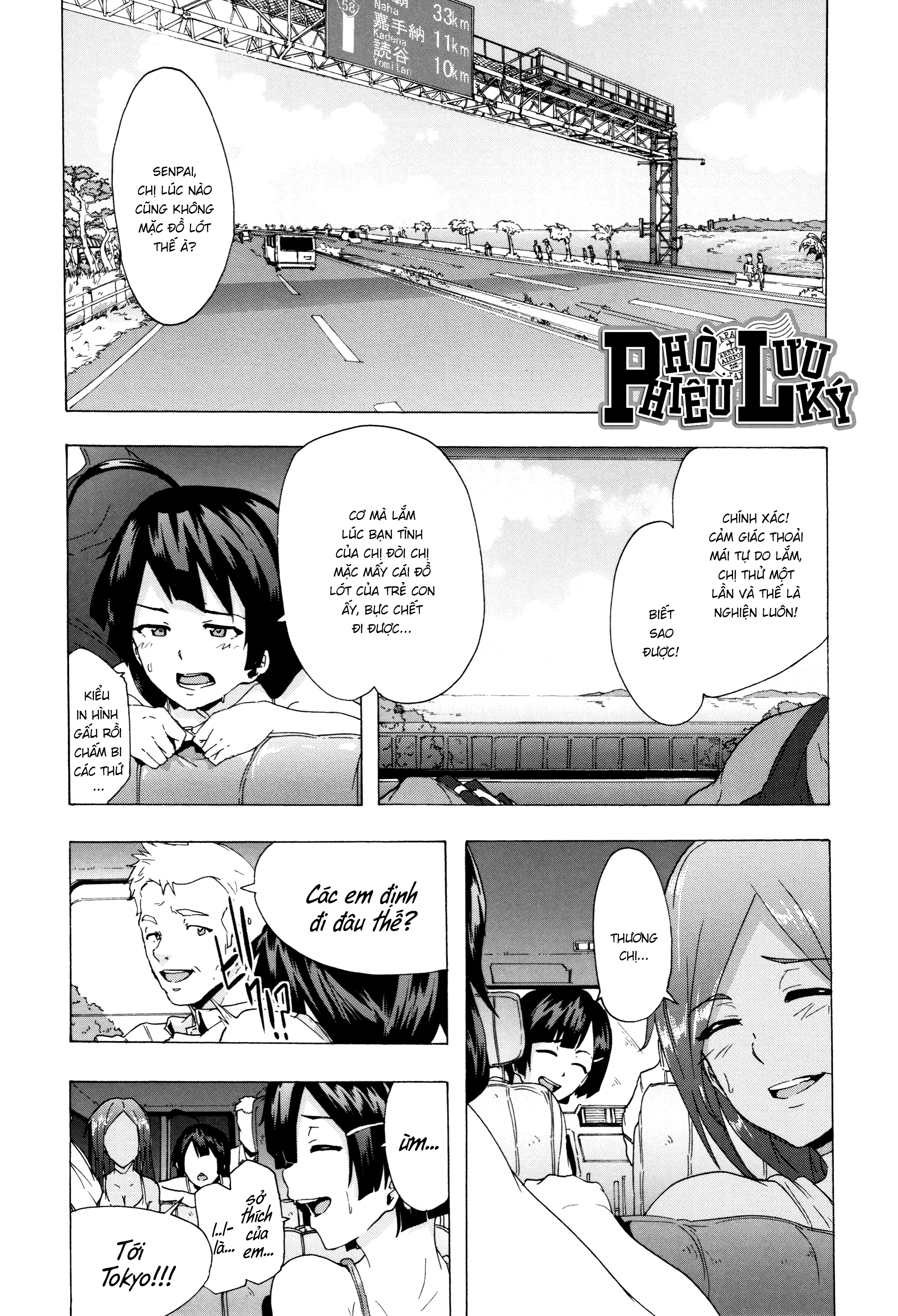 Đọc truyện hentai Phò Phiêu lưu ký - Chap 2