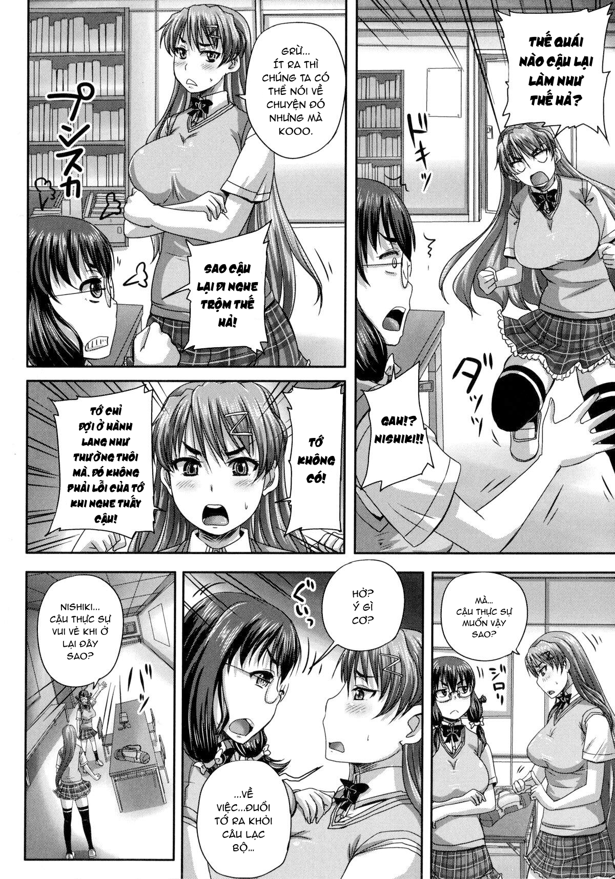 Đọc truyện hentai Kihon Muryou Kanojo NG Nashi - Chap 3.