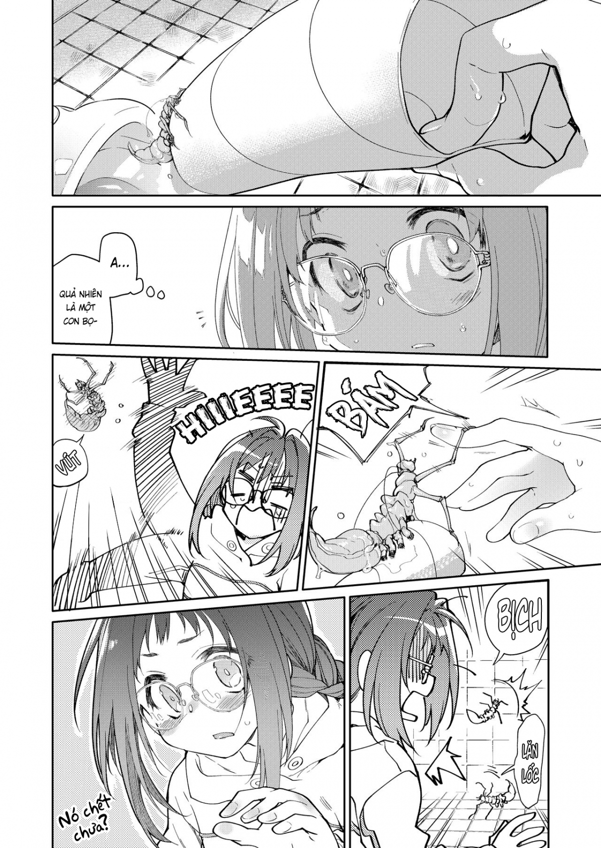 Đọc truyện hentai Chiếc váy và kí sinh trùng - Chap 1