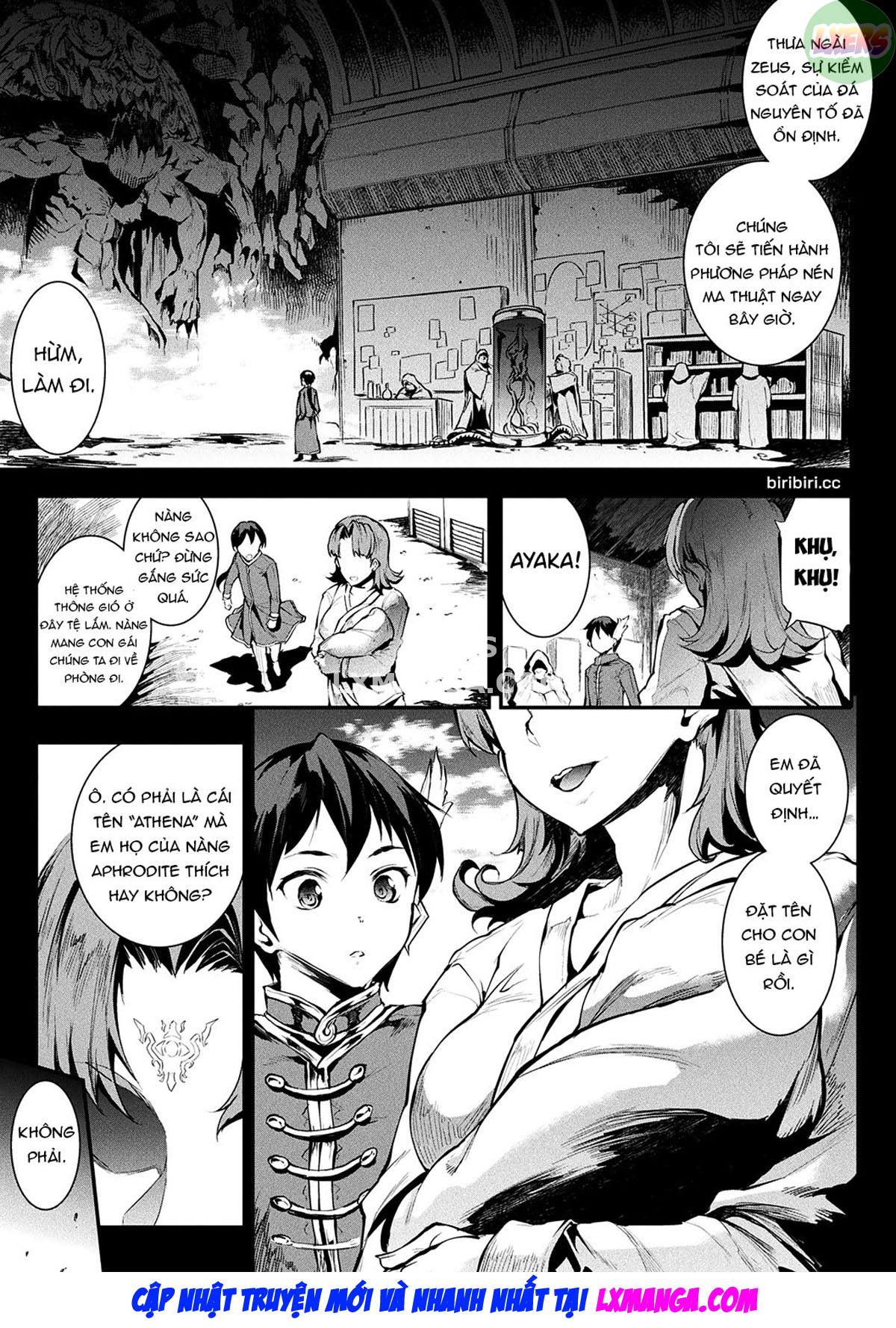 Đọc truyện hentai Raikou Shinki Igis Magia II -PANDRA Saga 3rd Ignition- - Chap 4