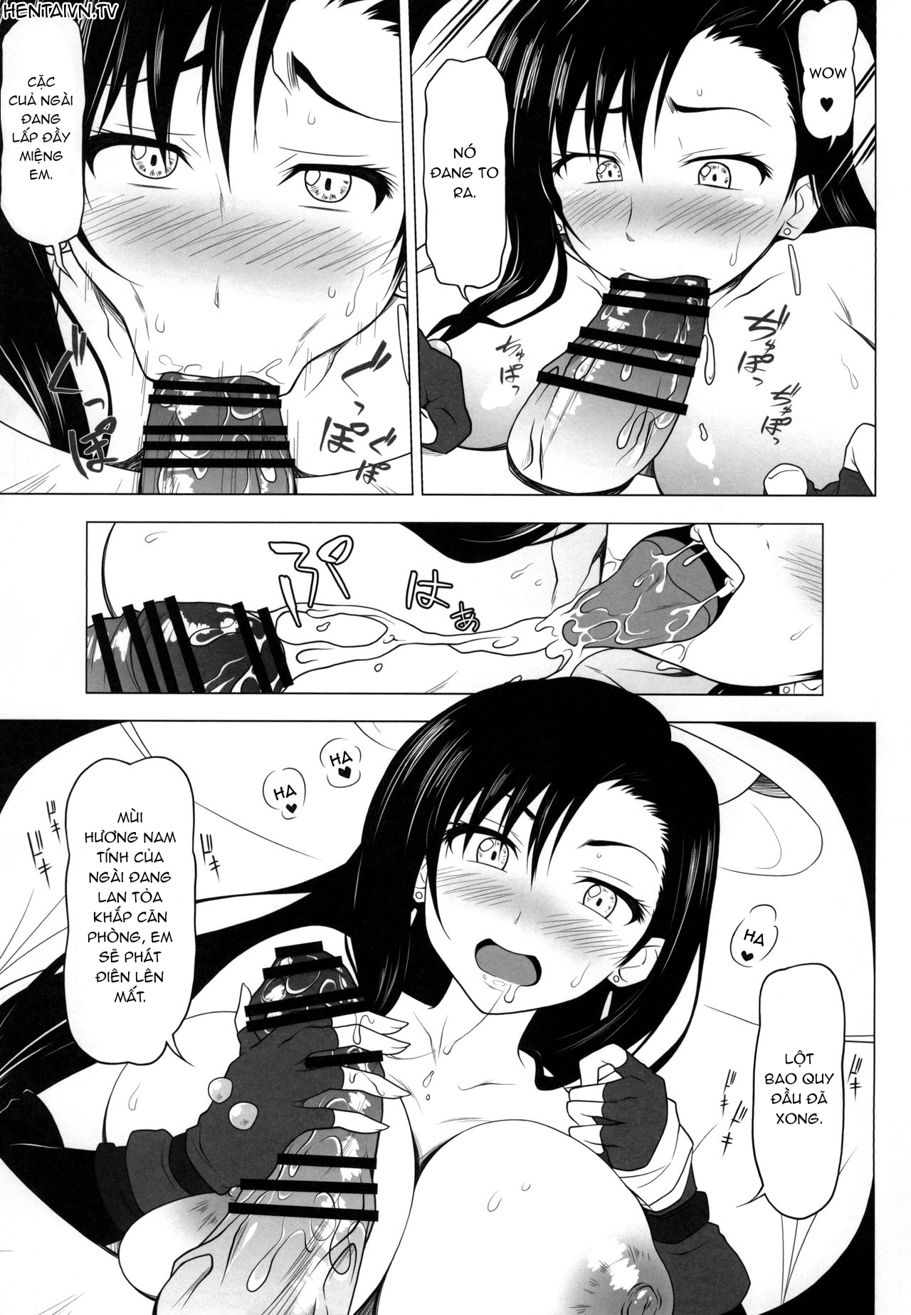 Đọc truyện hentai GloryHall - Oneshot