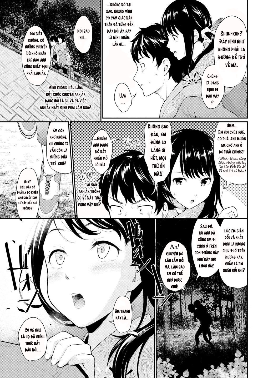 Đọc truyện hentai Flower’s Memory - Oneshot