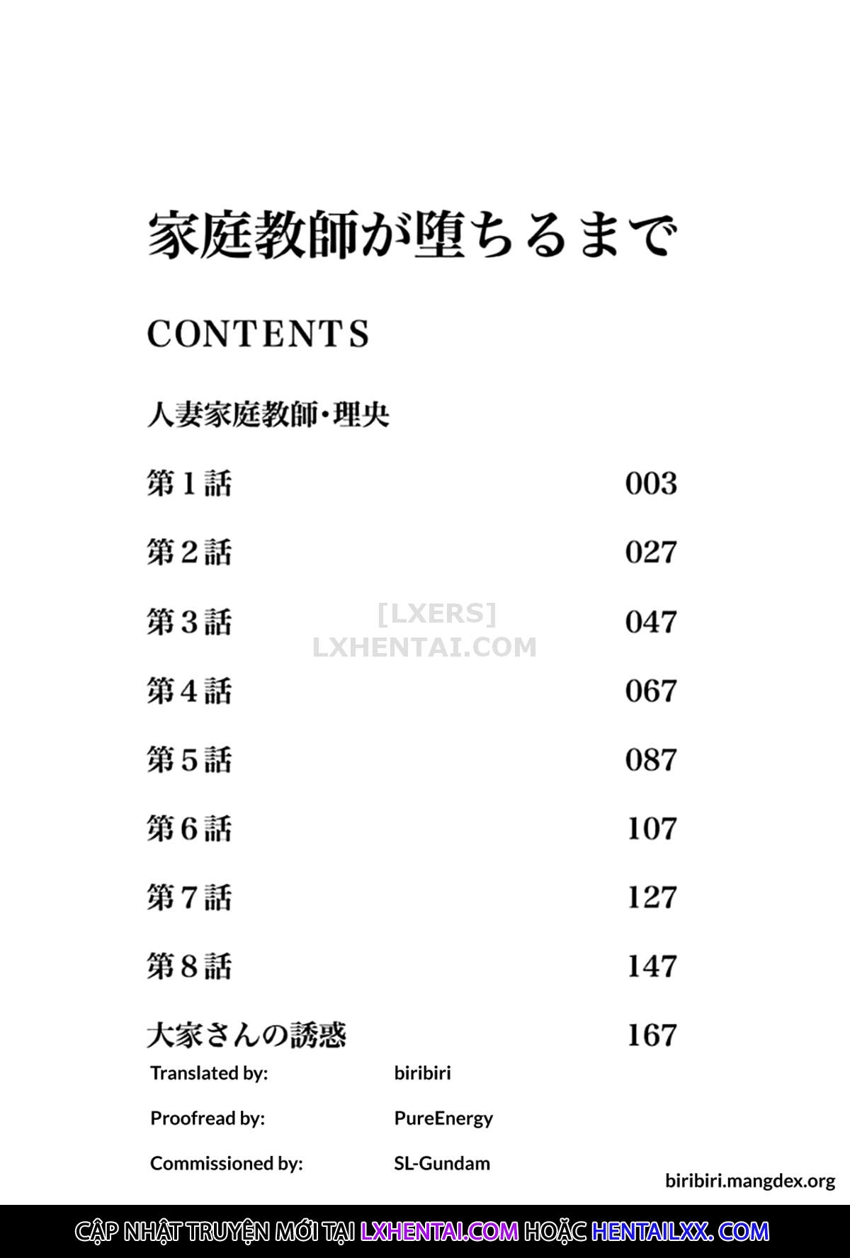 Đọc truyện hentai Katei Kyoushi Ga Ochiru Made - Chap 1