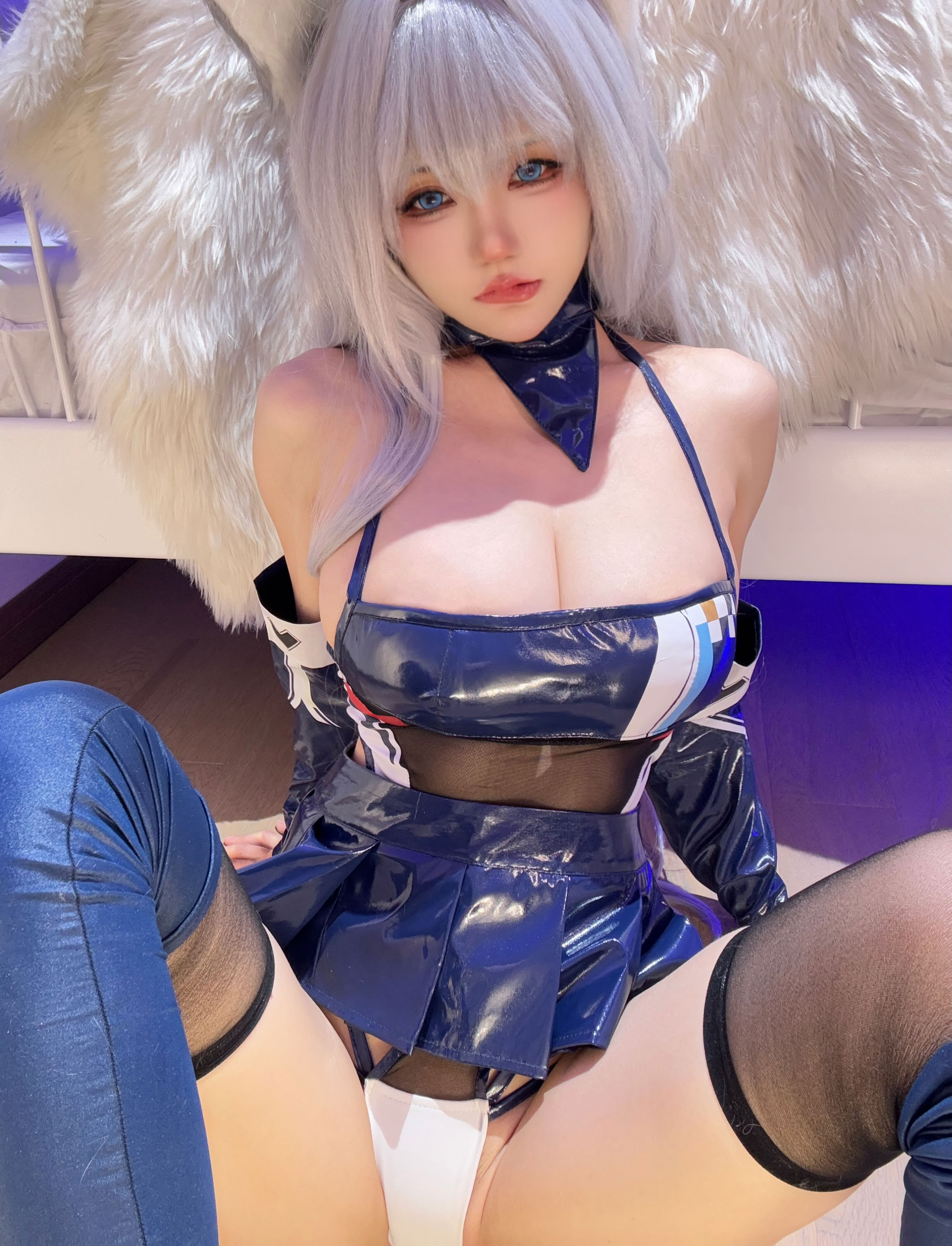 Đọc truyện hentai Tuyển tập Albums siêu phẩm Cosplay - CHap 1233 - Chiyo Ogura w - Shinano Racing Girl (Azur Lane)