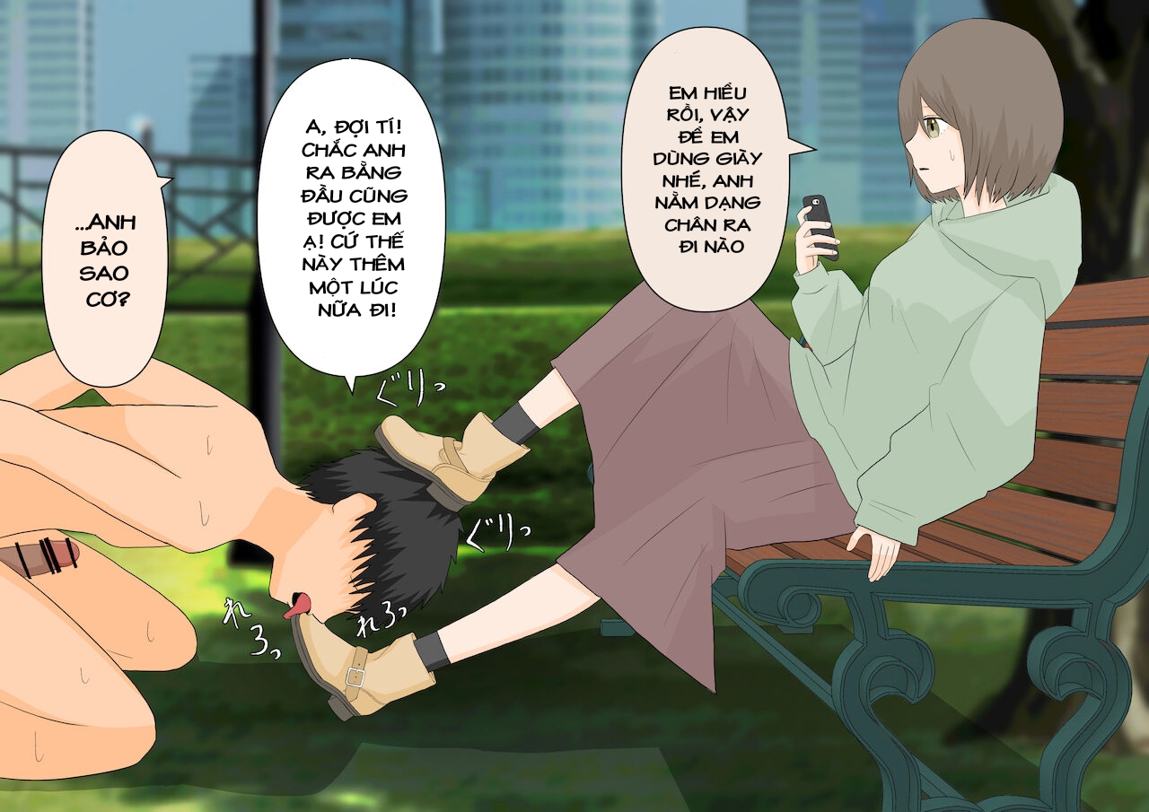 Đọc truyện hentai Nhân phẩm bị cô chà đạp - Oneshot